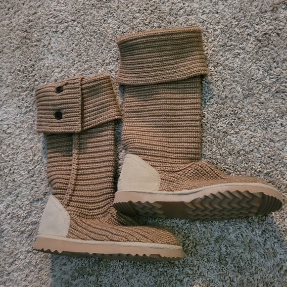 Mark Stone beige winter boots 7.5 - Picture 4 of 5